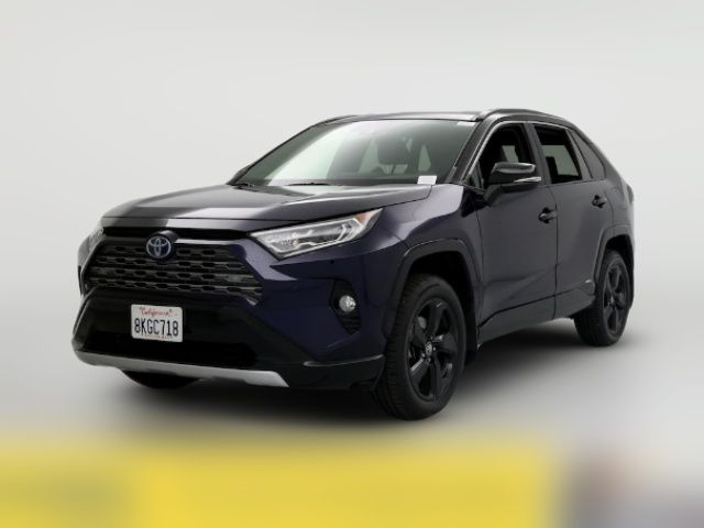 2019 Toyota RAV4 Hybrid XSE