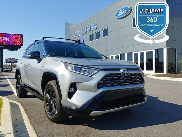 2019 Toyota RAV4 Hybrid XSE