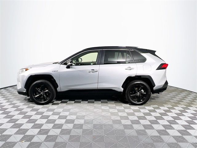 2019 Toyota RAV4 Hybrid XSE