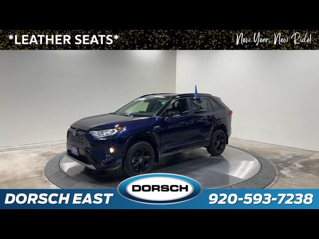 2019 Toyota RAV4 Hybrid XSE