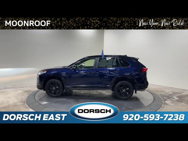 2019 Toyota RAV4 Hybrid XSE