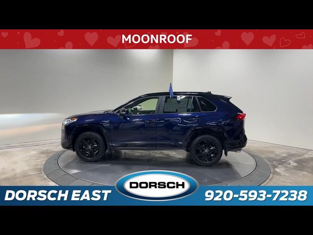 2019 Toyota RAV4 Hybrid XSE