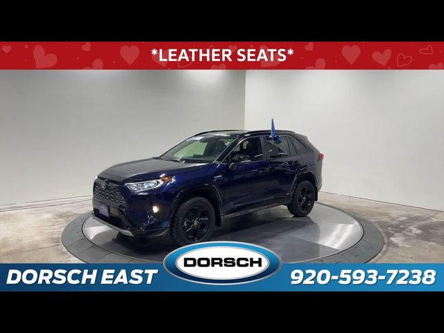 2019 Toyota RAV4 Hybrid XSE