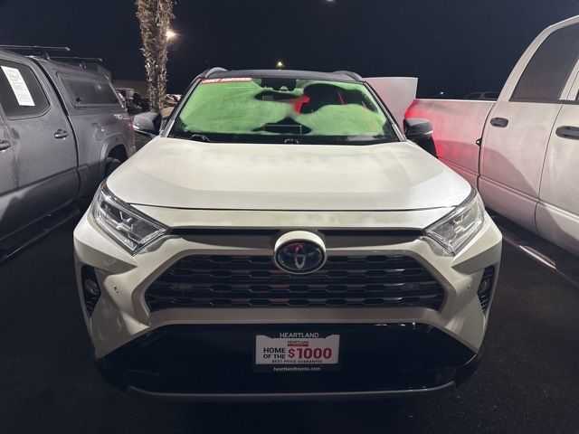 2019 Toyota RAV4 Hybrid XSE