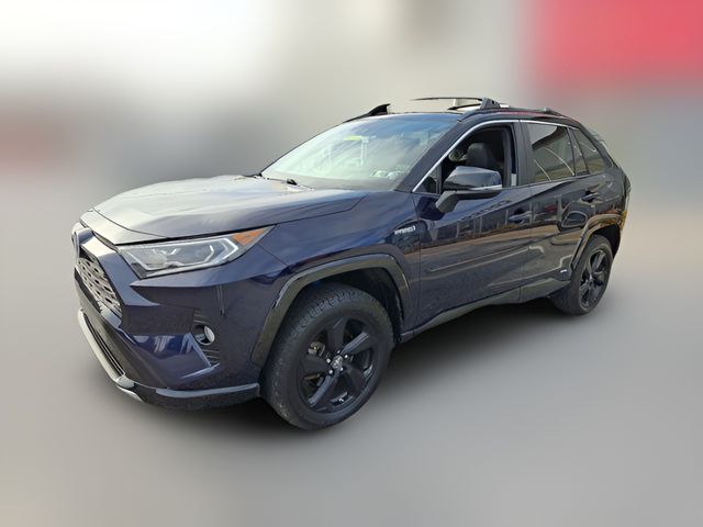 2019 Toyota RAV4 Hybrid XSE