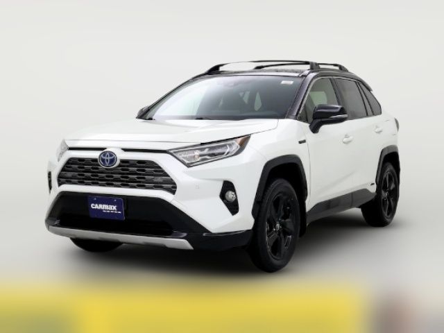 2019 Toyota RAV4 Hybrid XSE