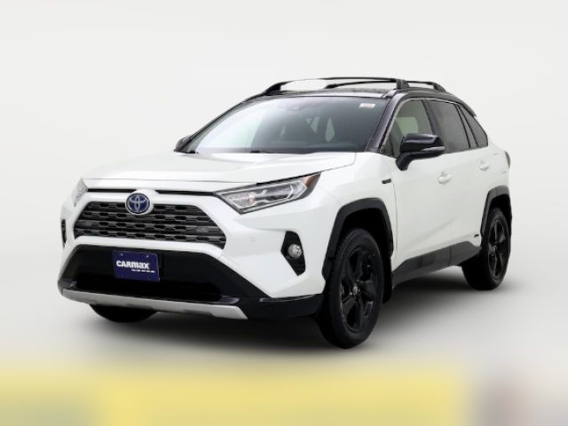 2019 Toyota RAV4 Hybrid XSE