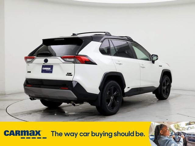 2019 Toyota RAV4 Hybrid XSE