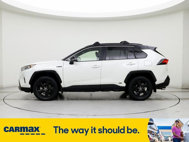 2019 Toyota RAV4 Hybrid XSE