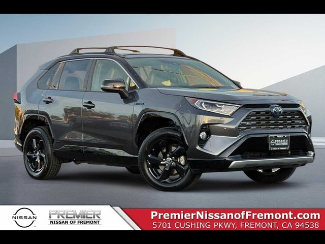 2019 Toyota RAV4 Hybrid XSE