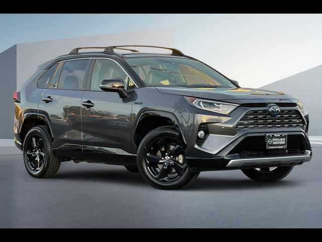 2019 Toyota RAV4 Hybrid XSE