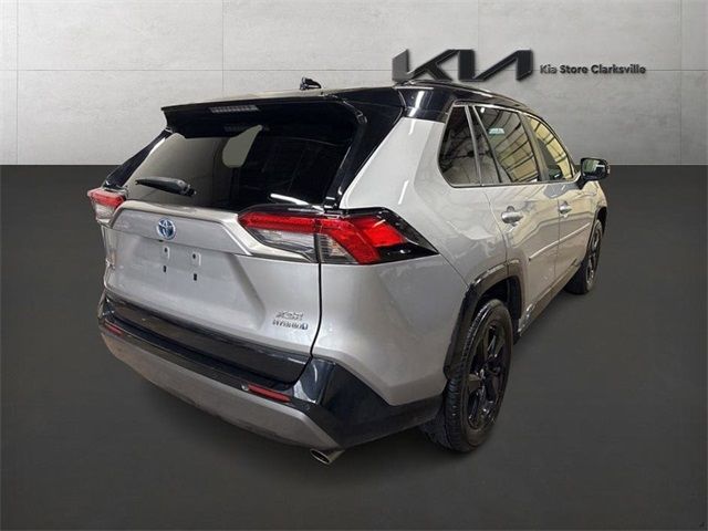 2019 Toyota RAV4 Hybrid XSE