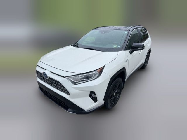 2019 Toyota RAV4 Hybrid XSE
