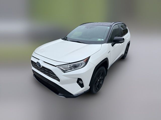 2019 Toyota RAV4 Hybrid XSE