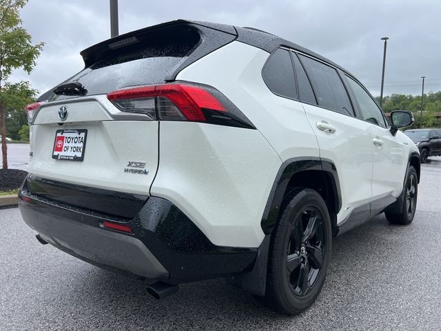 2019 Toyota RAV4 Hybrid XSE