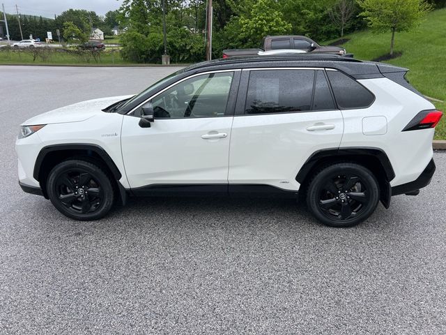 2019 Toyota RAV4 Hybrid XSE