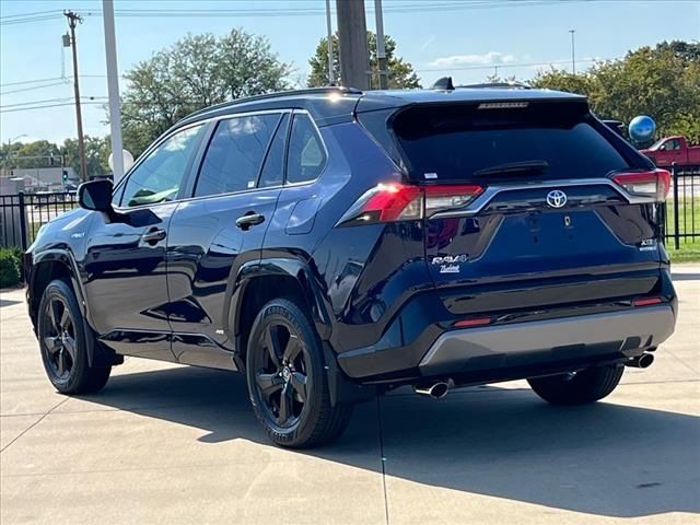 2019 Toyota RAV4 Hybrid XSE