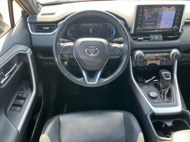 2019 Toyota RAV4 Hybrid XSE