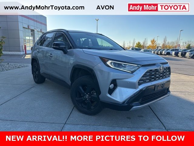 2019 Toyota RAV4 Hybrid XSE