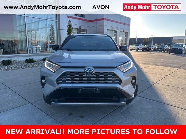 2019 Toyota RAV4 Hybrid XSE