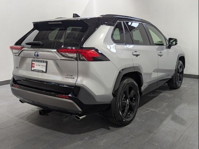 2019 Toyota RAV4 Hybrid XSE