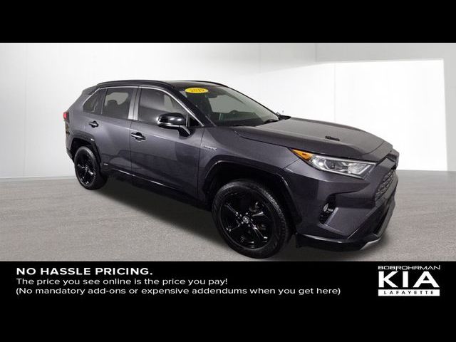 2019 Toyota RAV4 Hybrid XSE