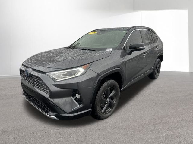 2019 Toyota RAV4 Hybrid XSE