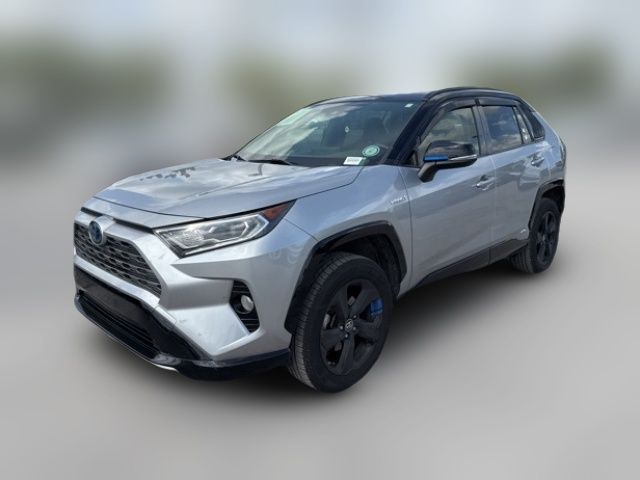 2019 Toyota RAV4 Hybrid XSE