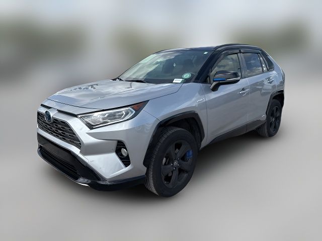 2019 Toyota RAV4 Hybrid XSE