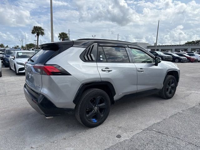 2019 Toyota RAV4 Hybrid XSE