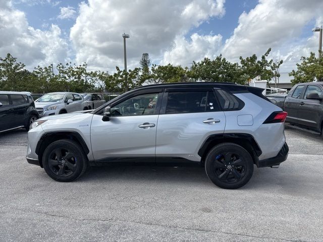 2019 Toyota RAV4 Hybrid XSE