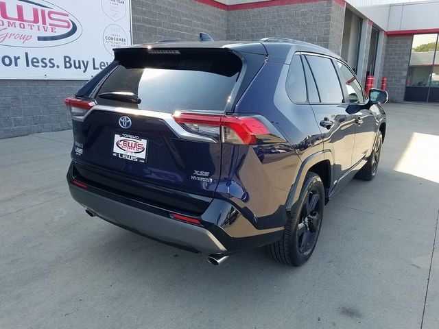 2019 Toyota RAV4 Hybrid XSE