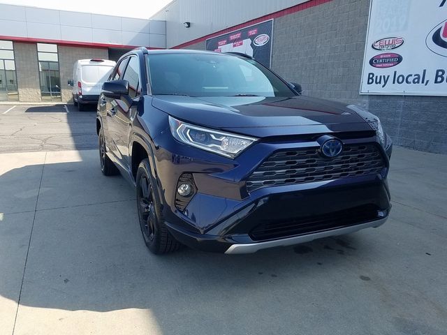 2019 Toyota RAV4 Hybrid XSE