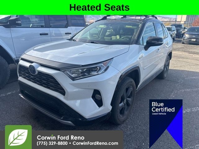 2019 Toyota RAV4 Hybrid XSE