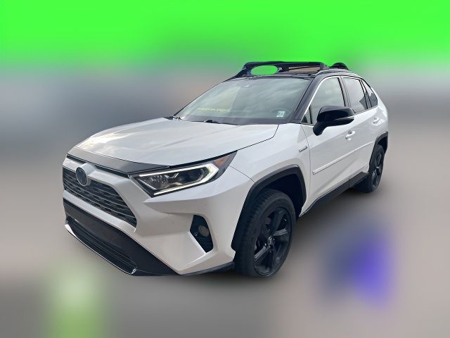 2019 Toyota RAV4 Hybrid XSE