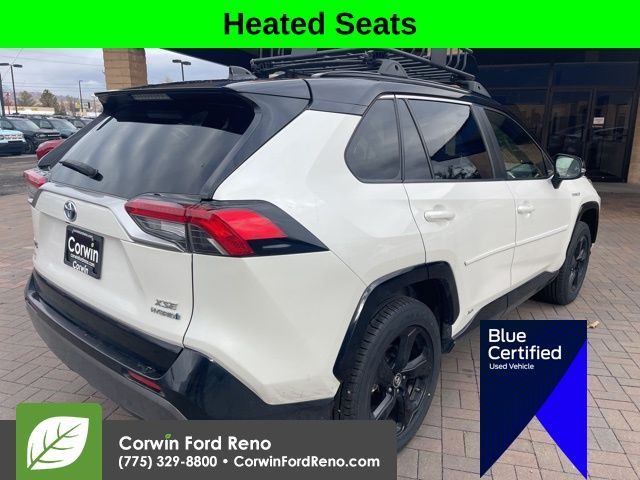 2019 Toyota RAV4 Hybrid XSE