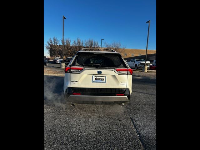 2019 Toyota RAV4 Hybrid XSE