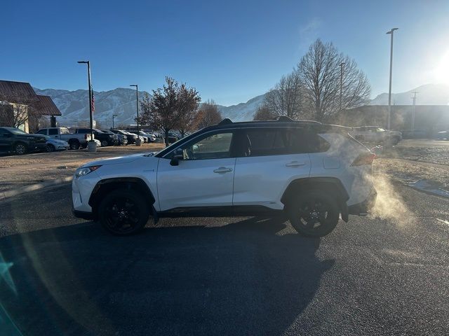 2019 Toyota RAV4 Hybrid XSE