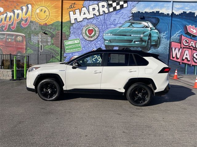 2019 Toyota RAV4 Hybrid XSE