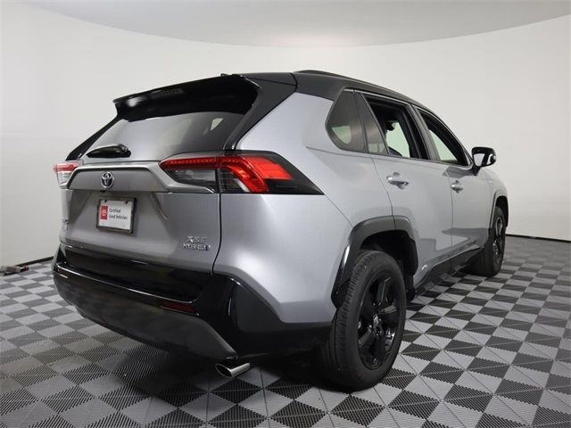 2019 Toyota RAV4 Hybrid XSE