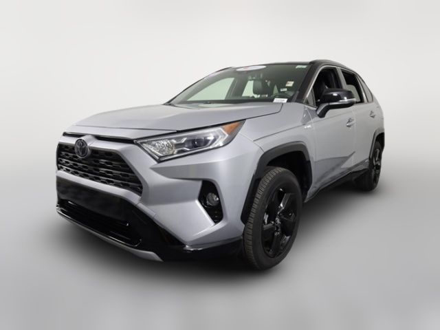 2019 Toyota RAV4 Hybrid XSE