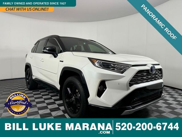 2019 Toyota RAV4 Hybrid XSE