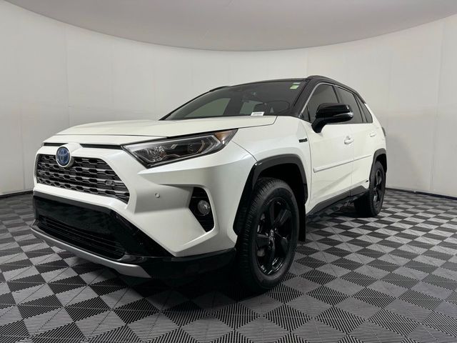 2019 Toyota RAV4 Hybrid XSE