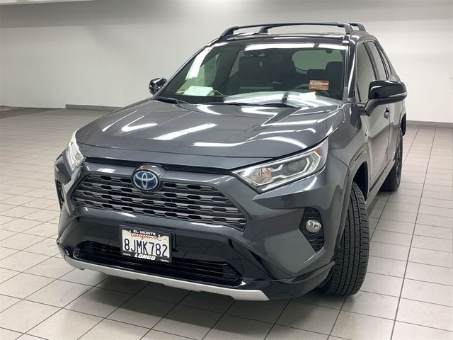 2019 Toyota RAV4 Hybrid XSE