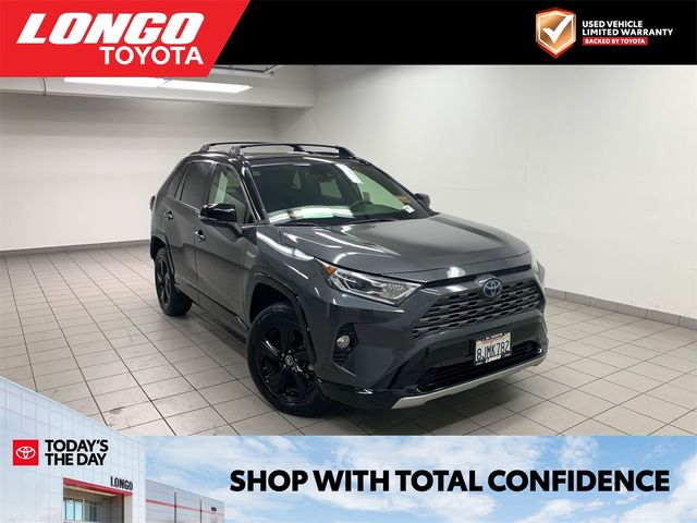 2019 Toyota RAV4 Hybrid XSE