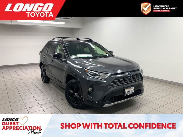 2019 Toyota RAV4 Hybrid XSE