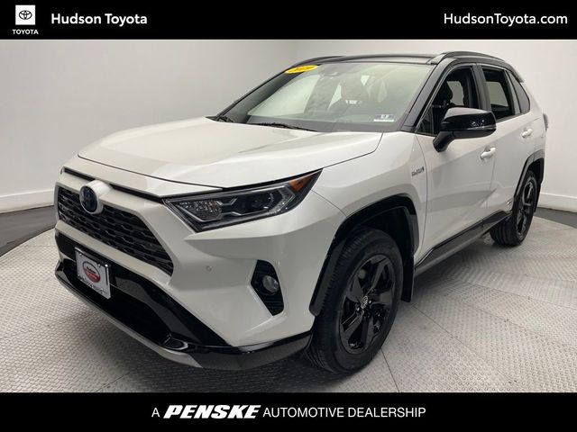 2019 Toyota RAV4 Hybrid XSE