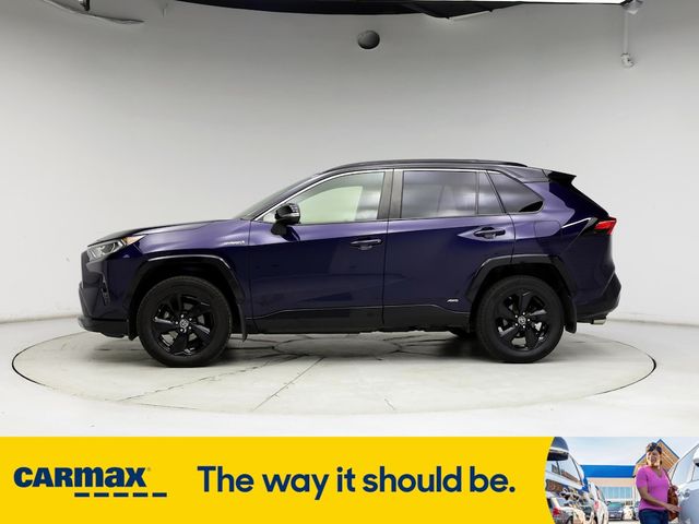 2019 Toyota RAV4 Hybrid XSE