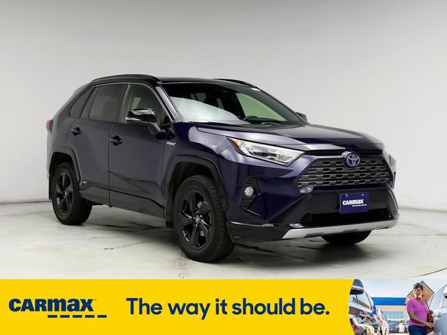 2019 Toyota RAV4 Hybrid XSE