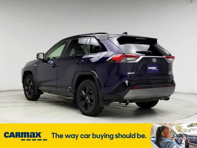 2019 Toyota RAV4 Hybrid XSE